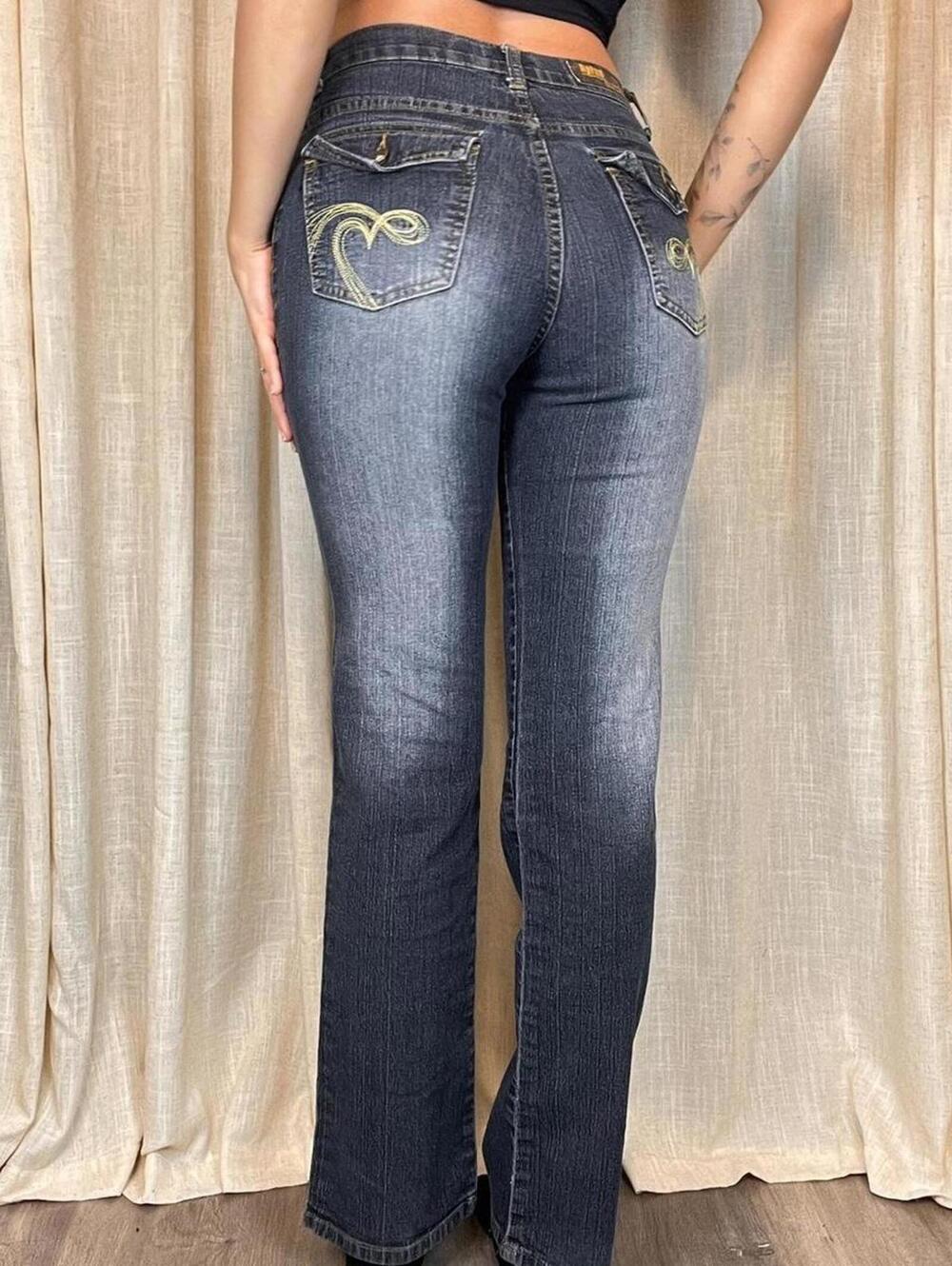 Y2K Straight Leg Jeans